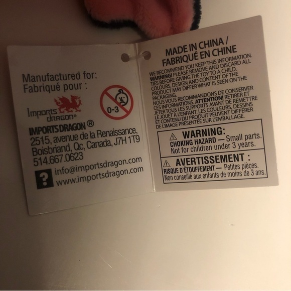 Nwt Disney Mulan Mushu Red Dragon Plushie Stuffie Plus 12” - Picture 7 of 10